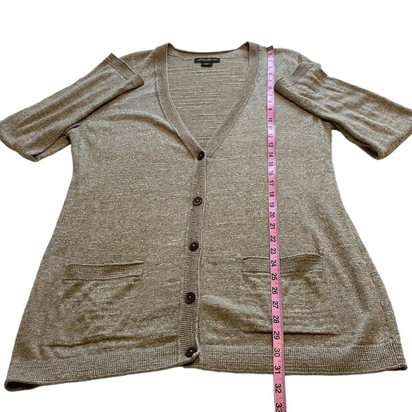 𝅺Eddie Bauer Vintage Button Down Cardigan - Size XL - Picture 9 of 11